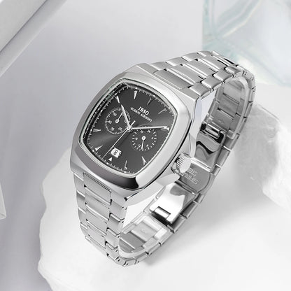 Meridian Steel Watch