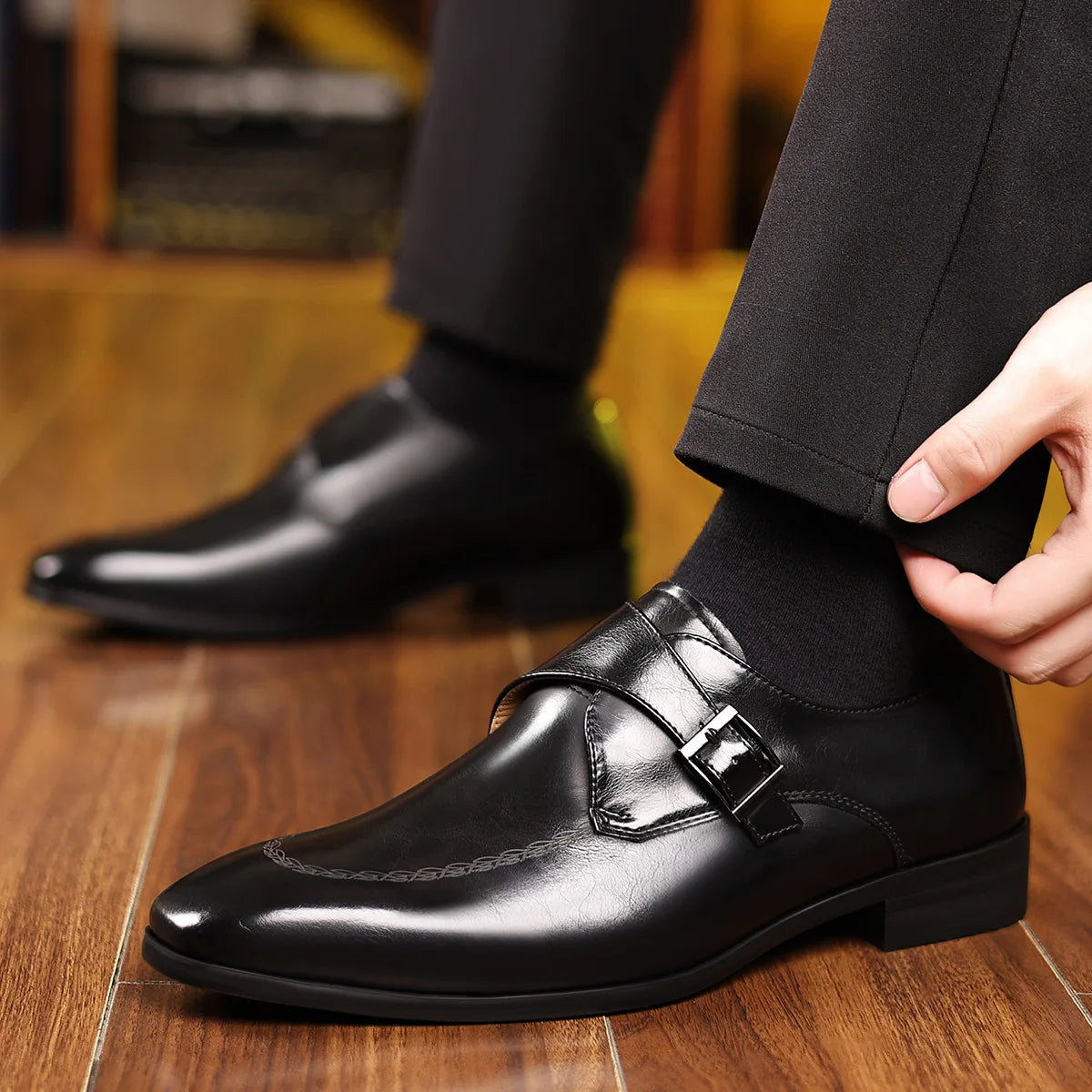 Weston Genuine Leather Dress Shoe