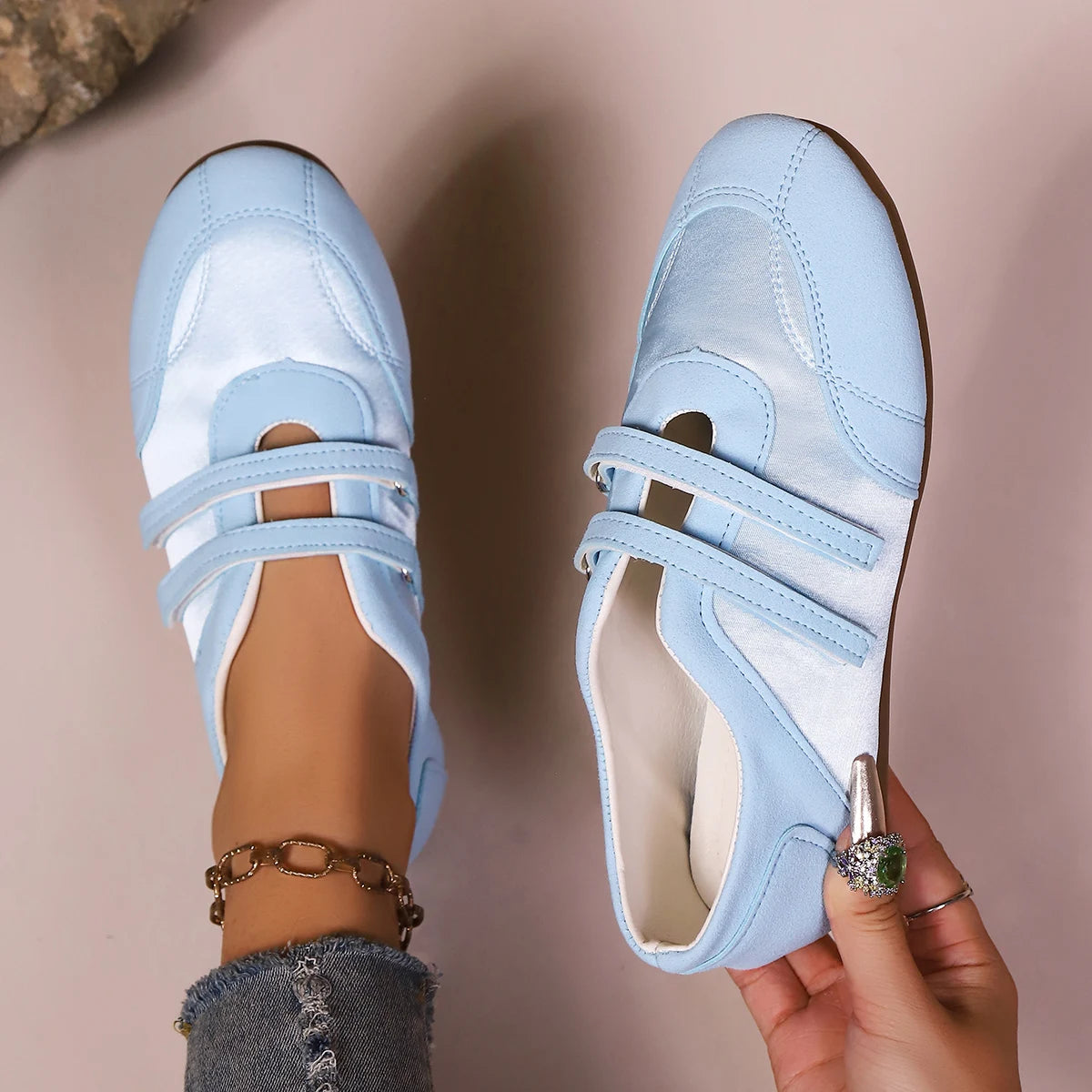 Aero Suede Flats