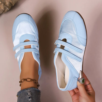 Aero Suede Flats