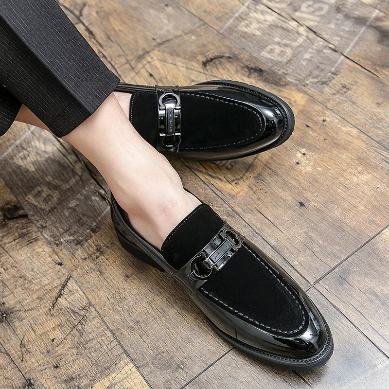 Brixton Leather Loafers