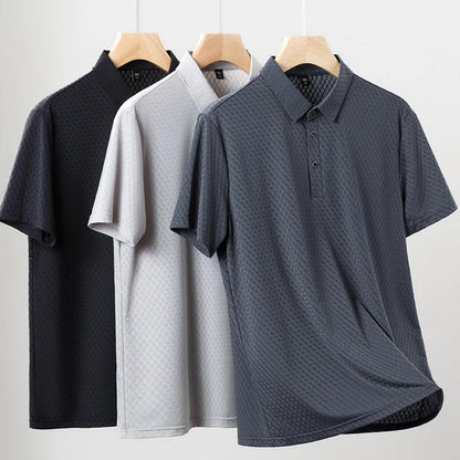 Jacquard Perfromance Polo Shirt