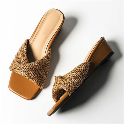 Elara Woven Sandal