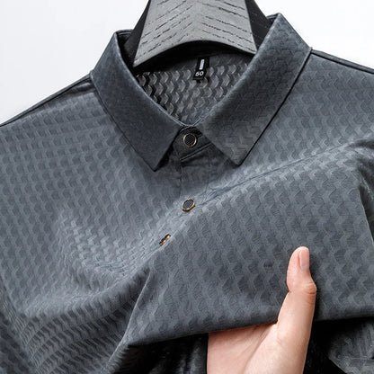 Jacquard Perfromance Polo Shirt