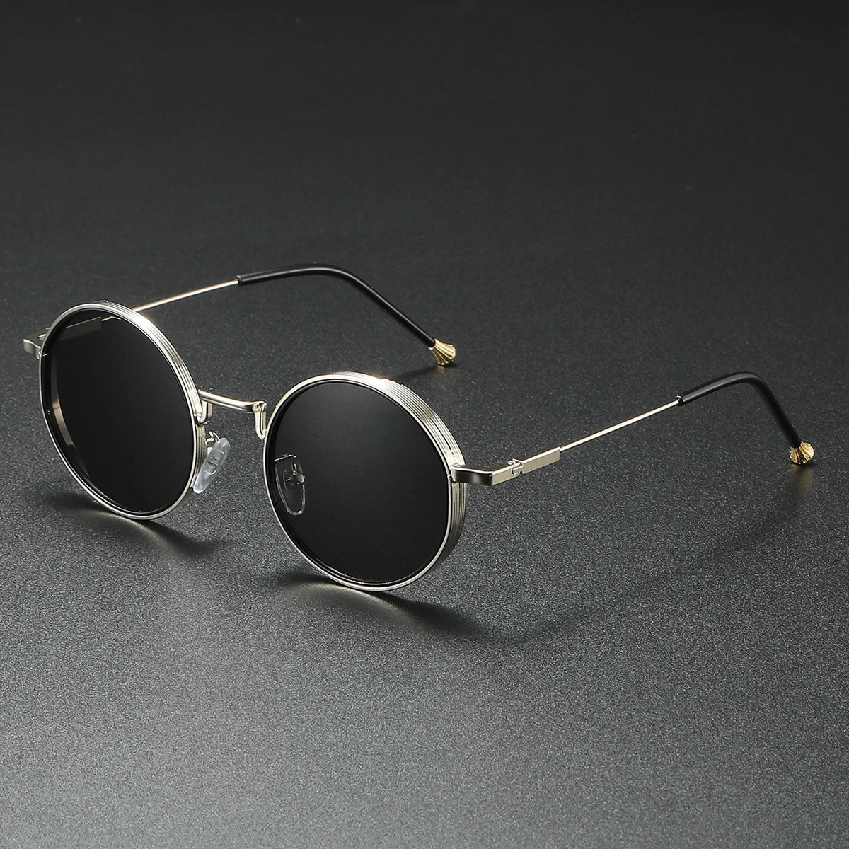 Retro Rivet Shades
