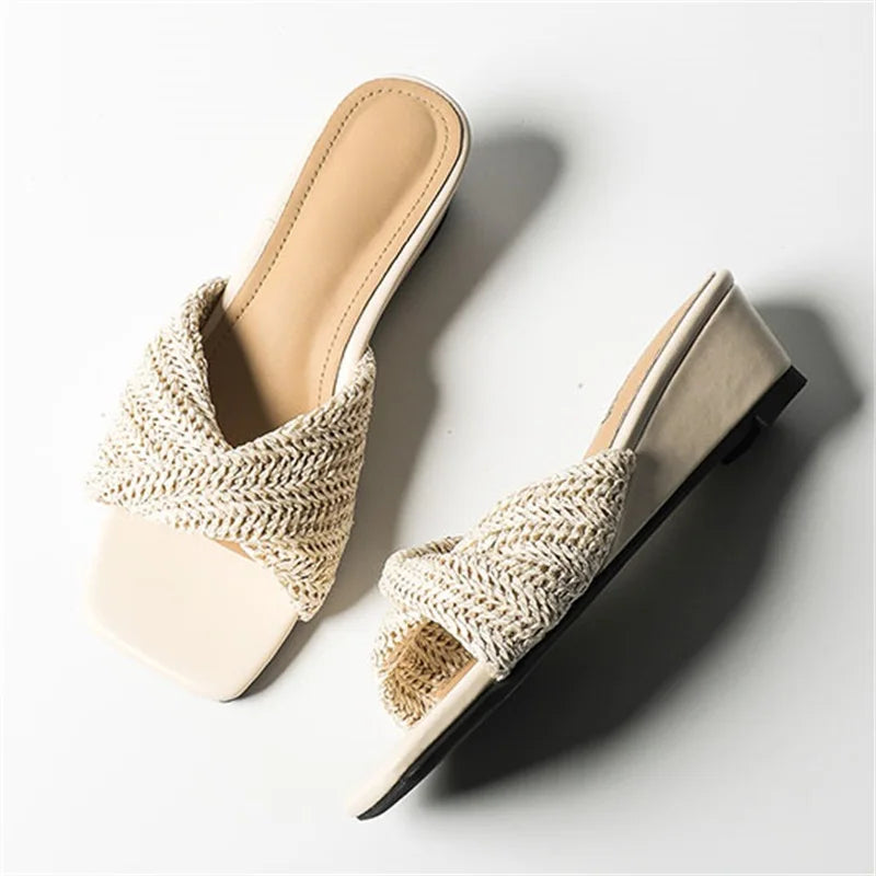 Elara Woven Sandal
