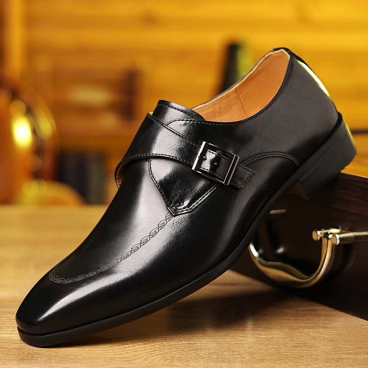 Weston Genuine Leather Dress Shoe