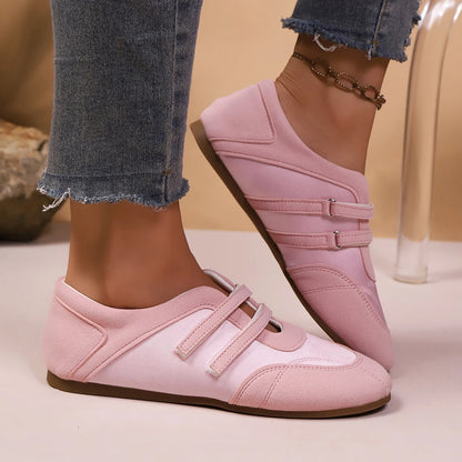 Aero Suede Flats