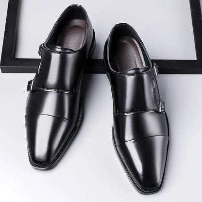 Halston Buckle Loafer