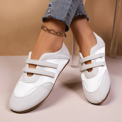 Aero Suede Flats