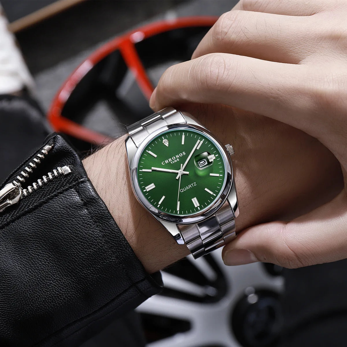 Chronos Quartz Watch