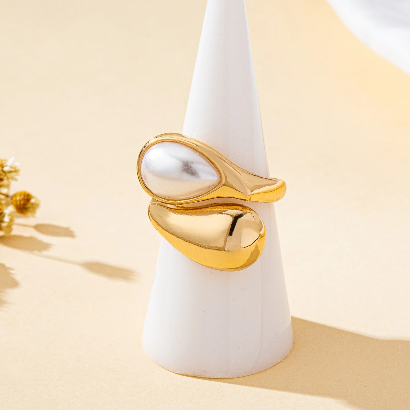 Valencia Pearl Ring