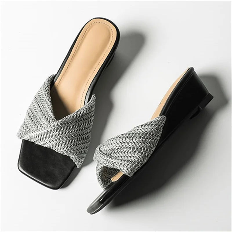 Elara Woven Sandal