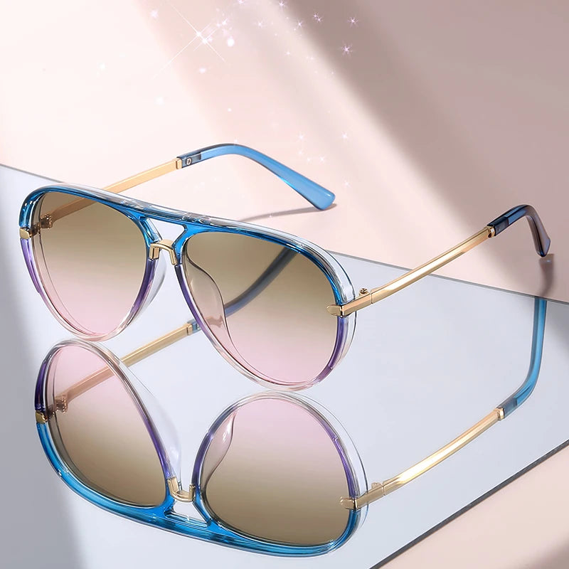 Poolside Aviator Sunglasses
