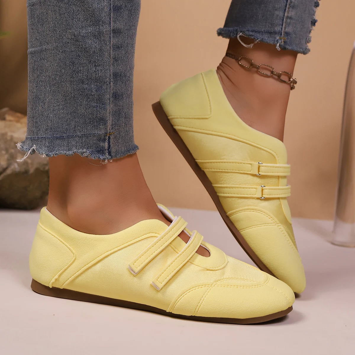 Aero Suede Flats