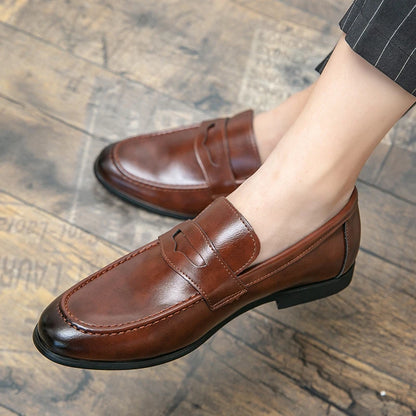 Giovanni Leather Loafer