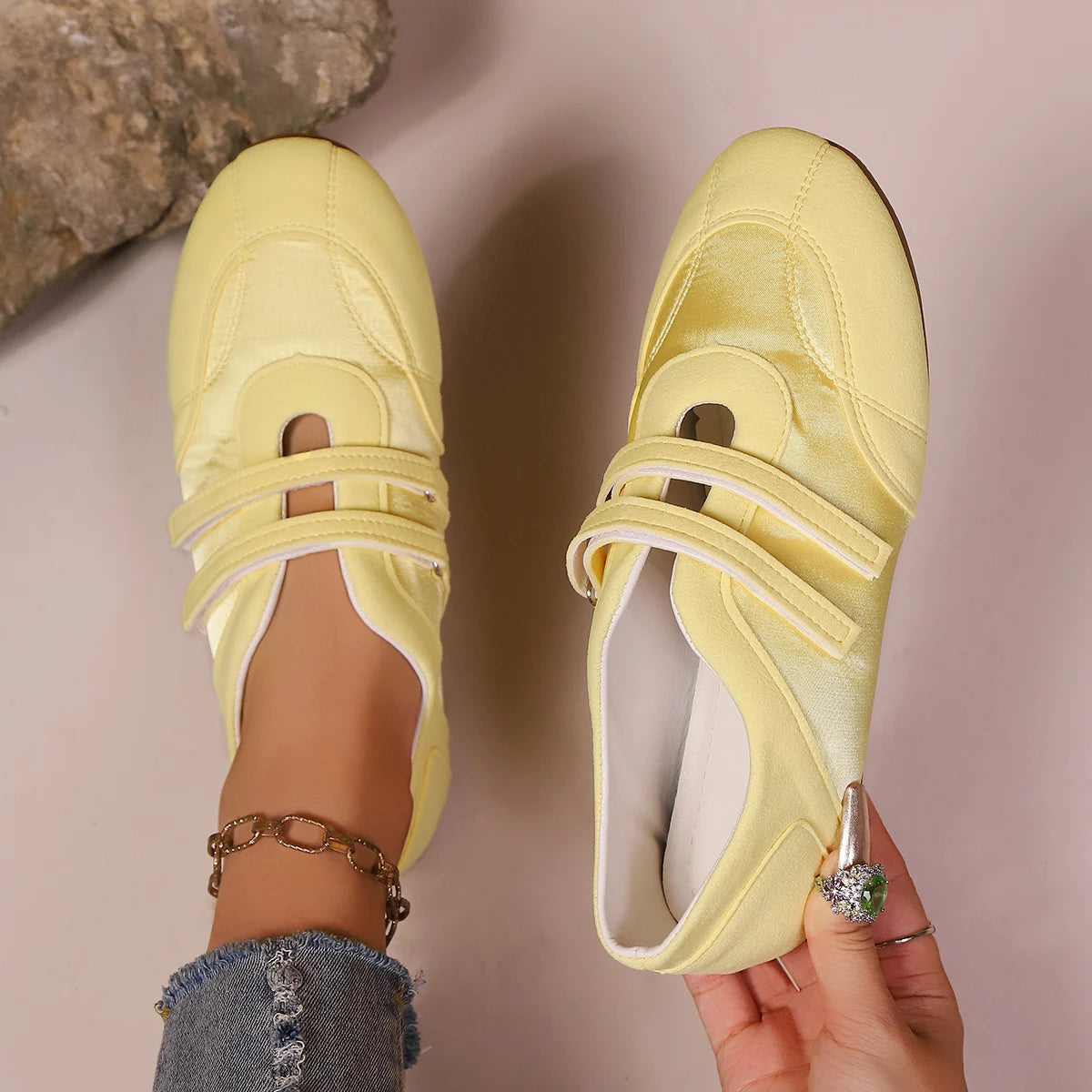 Aero Suede Flats